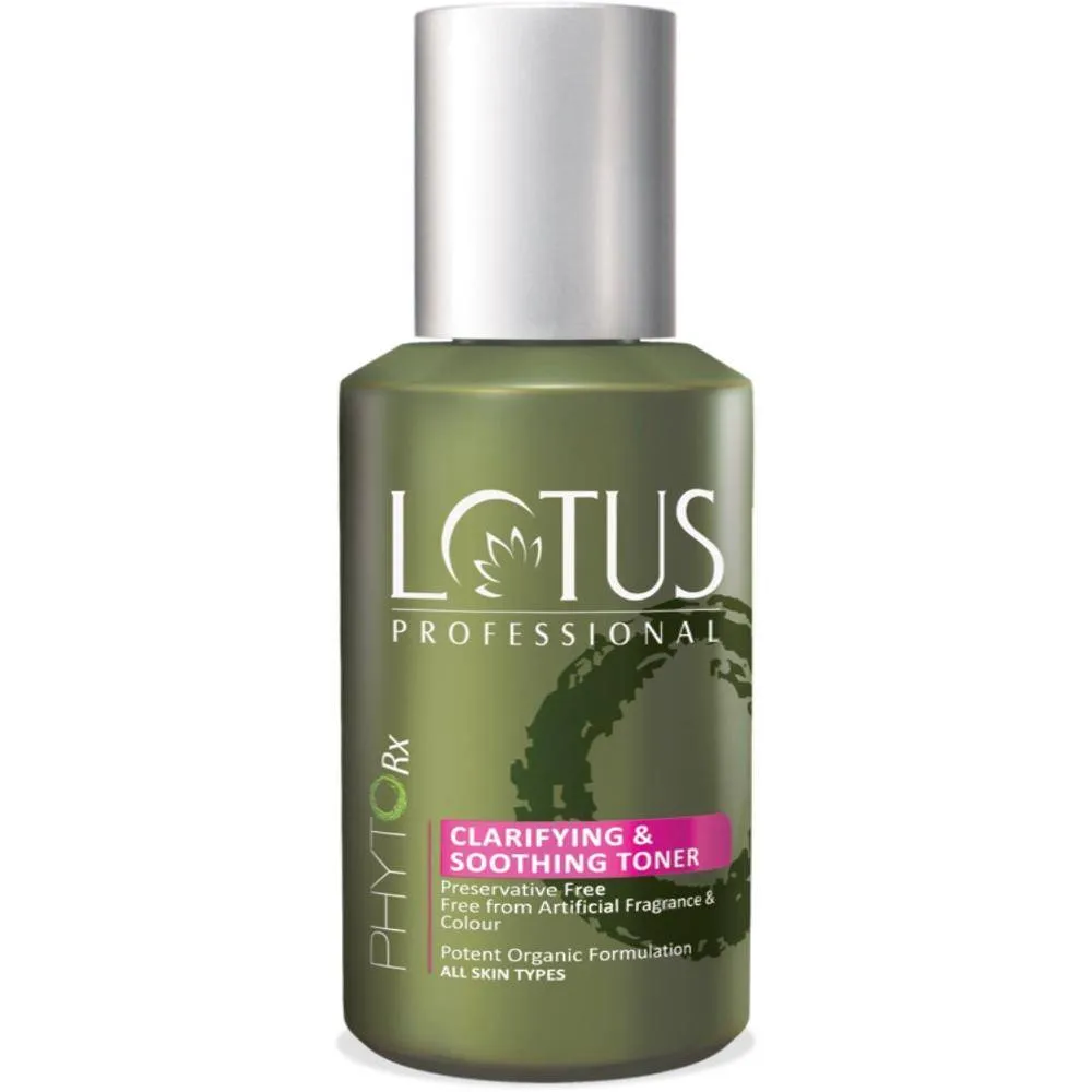 Lotus Herbals Lotus Professional PhytoRx Clarifying & Soothing Toner With Neem& Vitamin C For All Skin Types