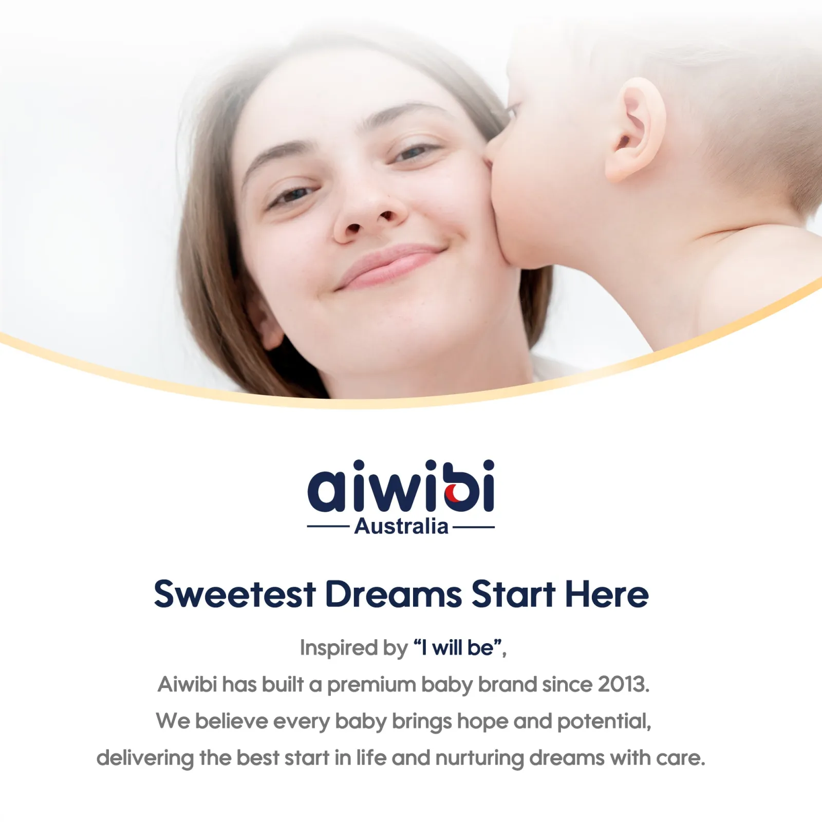 Aiwibi Baby Body Lotion