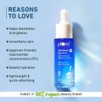Plum 5% Niacinamide Face Serum With Amino Acid - Pack Of 2 view 2