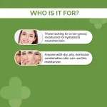 The Derma Co 3% Vitamin E Face Moisturizer With Vitamin E & Lactic Acid For Dry & Flaky Skin Day+Night view 5