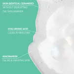 CeraVe Foaming Cleanser Face Wash For Oily Skin with Ceramides, Dermatologist Recommended view 31