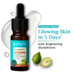 Pilgrim 10% Niacinamide with Kojic Acid & Korean Rice Water Face Serum For Clear Glass Skin Glow view 12