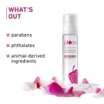Plum Bulgarian Valley Rose Water Alcohol-Free Spray Toner With Hyaluronic Acid- Hydrates & Refreshes view 6