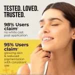 Dr. Sheth's Kesar & Kojic Sunscreen SPF 50+ PA++++ In-Vivo Tested for Pigmentation-Free Skin(50g) view 6