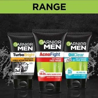 Garnier Men AcnoFight Anti Pimple Face Wash