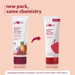Plum Saffron & Papaya Glow Bright Gel Face Wash For Daily Use - Fights Dullness & Evens Skin Tone view 3