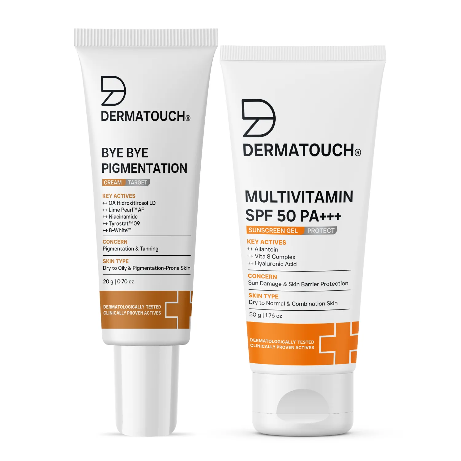 Dermatouch Bye Bye Pigmentation Defense Duo