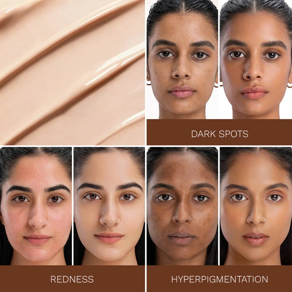 Pilgrim Dream Matte Serum Foundation Hydra-Light Finish with Hyaluronic Acid