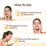 Mamaearth Ubtan Face Wash With Turmeric & Saffron For Tan Removal view 5