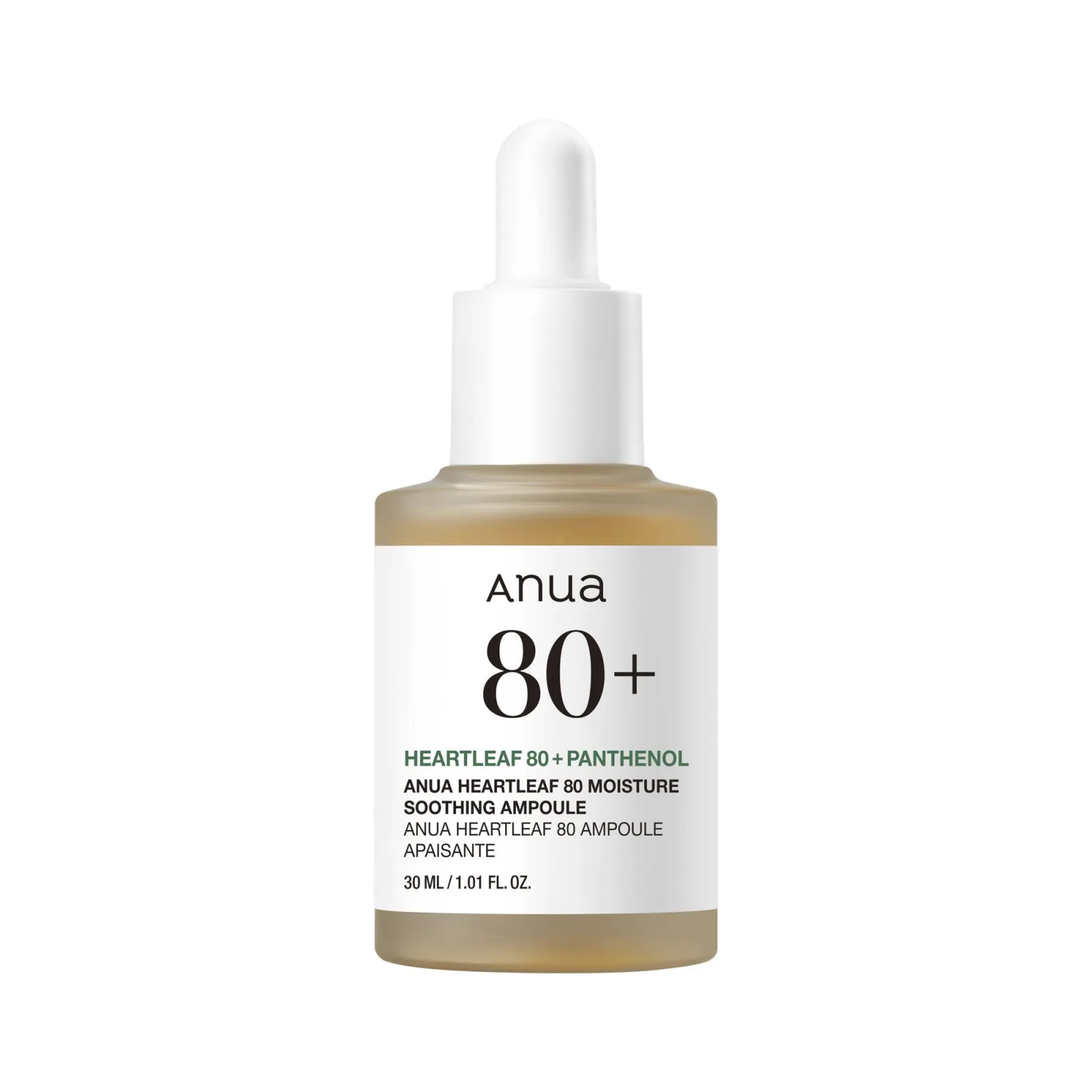 Anua Heartleaf 80 Moisture Soothing Ampoule