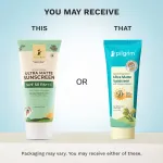 Pilgrim Ultra Matte Spf 50 Pa+++ Non-greasy & No White Cast Sunscreen view 2