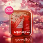 Aqualogica Refresh+ Cherry Blossom Perfume Body Wash, Mist & Gel Moisturizer Gift Set view 11