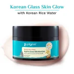 Pilgrim Korean Rice Water Hydra Glow Light Gel Moisturizer for 5x Hydration & Korean Glass Skin Glow view 10