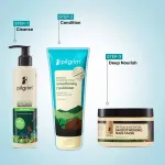 Pilgrim Amazonian Patua & Keratin Hair Smoothing Conditioner for Dry & Frizzy Hair Paraben Free view 6