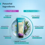 Pilgrim Spanish Rosemary & Biotin Anti Hairfall Conditioner Reduce Hairfall Upto 95% Stronger Hair view 4