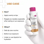 Dermatouch Kojic Acid Ceramide SPF 50 PA+++ Lip Balm for Dry & Discolored Lips view 8