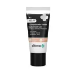 The Derma Co 1% Hyaluronic Tinted Sunscreen SPF 60 Gel PA++++ view 11