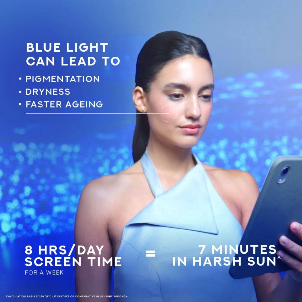 Pond's Ponds Anti-Blue Light Uv Miracle SPF 50 PA ++++ & DPF