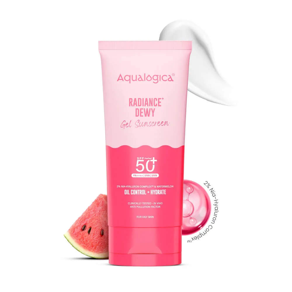 Aqualogica Radiance+ SPF 50+ PA++++