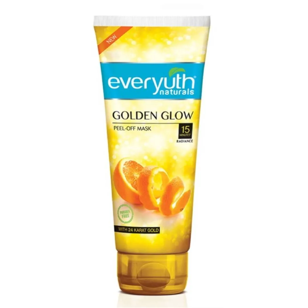 Everyuth Naturals Advanced Golden Glow Peel Off Mask for Instant Glow Skin