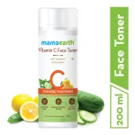 Mamaearth Vitamin C Face Toner with Witch Hazel for Pore Tightening and All Skin Types view 2