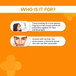 The Derma Co 1% Hyaluronic Sunscreen Aqua Ultra Light Gel (Pack of 2) - In-Vivo tested view 7