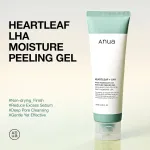 Anua Heartleaf Lha Moisture Peeling Gel with Hyaluronic Acid, Hydrating Exfoliator for Glass Skin view 2