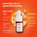 Plum Calendula & 10% Vitamin C Barrier Boosting + Glow Serum view 4
