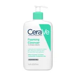 CeraVe Foaming Cleanser Face Wash For Oily Skin with Ceramides, Dermatologist Recommended view 42