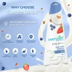 Everyuth Naturals Body Lotion - Sun Care Berries with Almond Milk, SPF 15, Non Sticky view 2