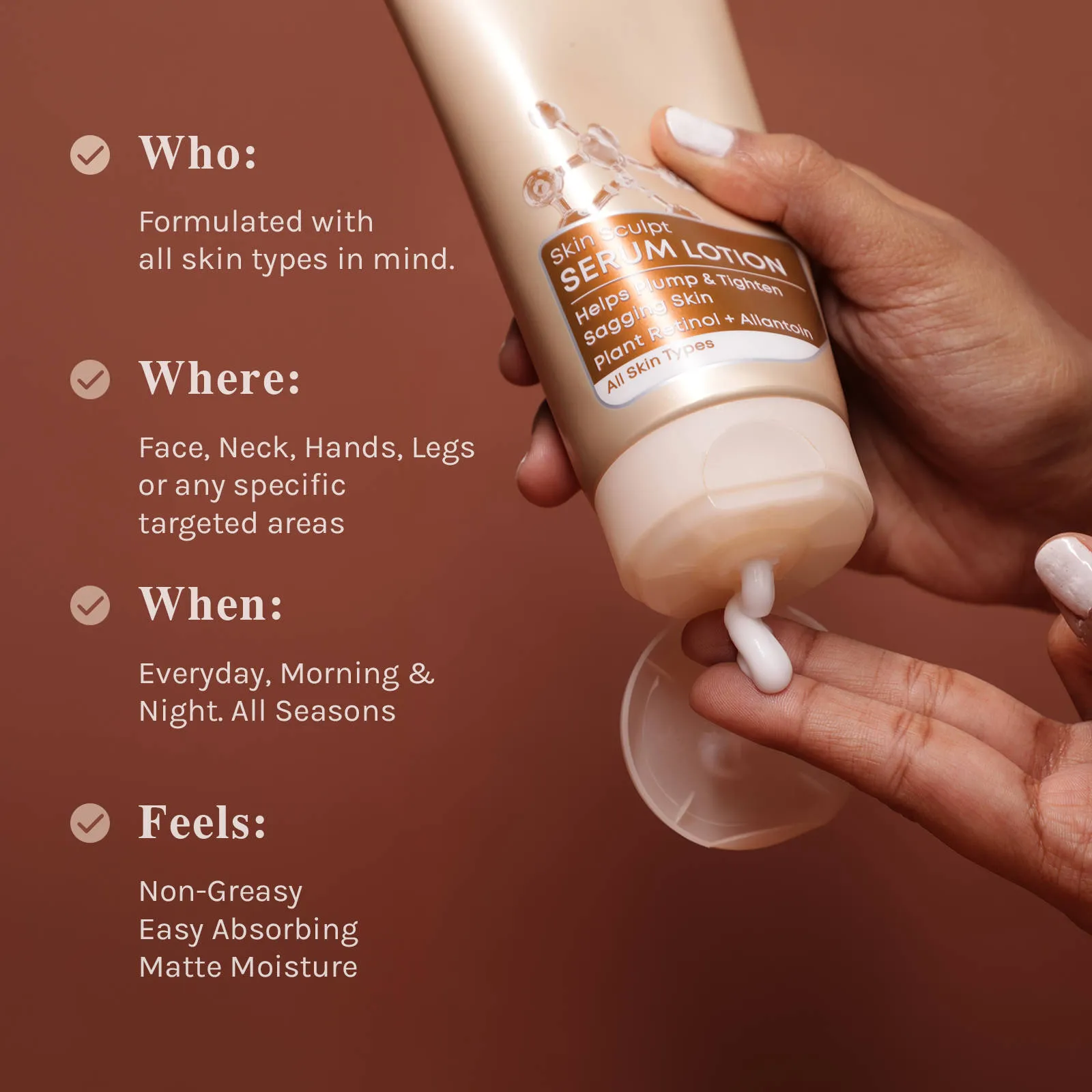 Lotus Herbals Skin Sculpt Serum Lotion