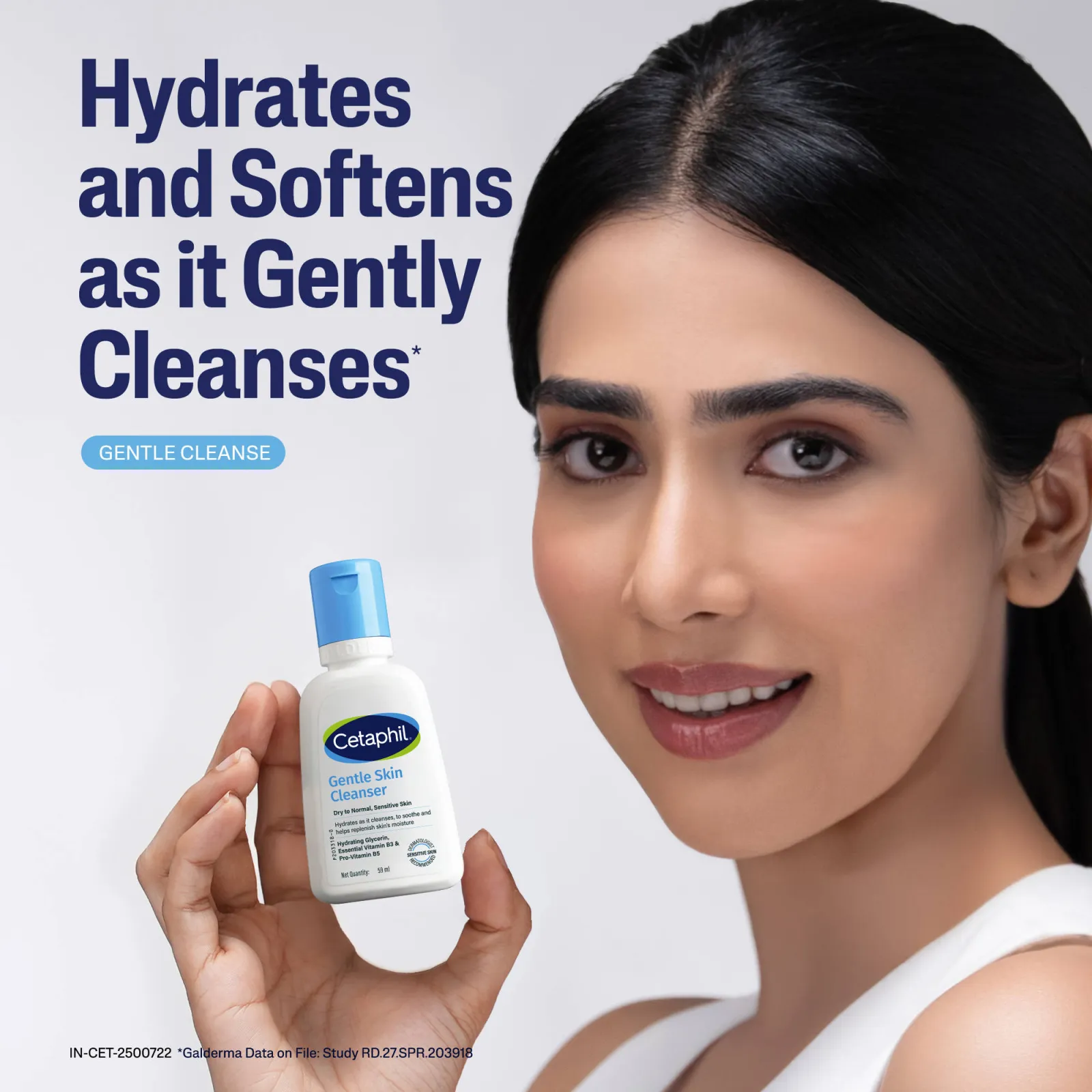 Cetaphil Gentle Skin Cleanser For Normal, Dry Skin Hydrates And Softens