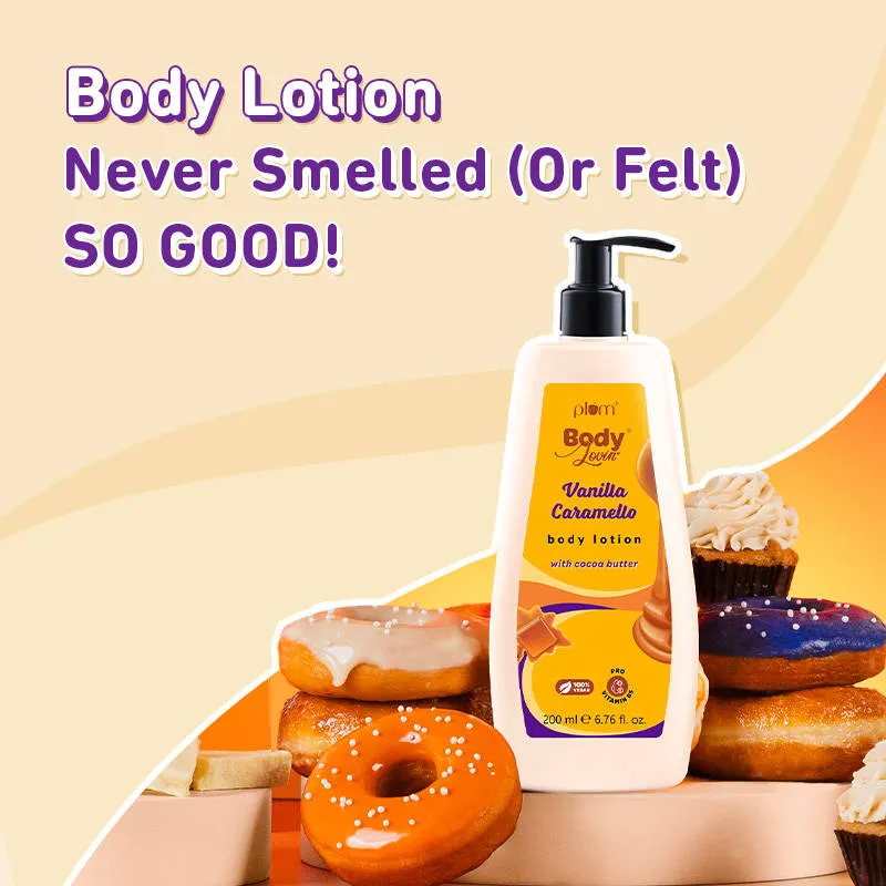 Plum BodyLovin Vanilla Caramello Bestselling Body Lotion