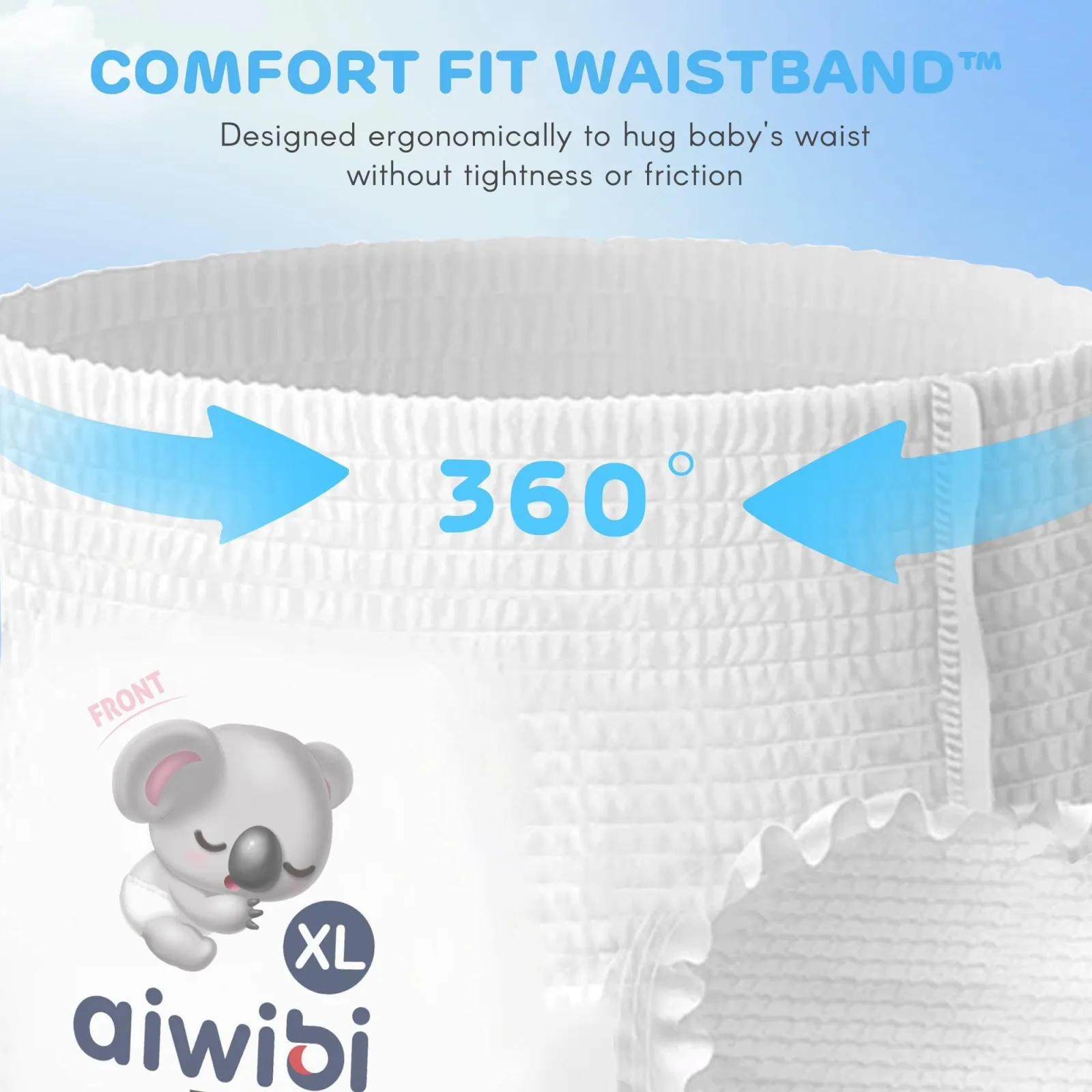 Aiwibi Comfy Guard Baby Pants—Jumbo Package