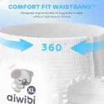 Aiwibi Comfy Guard Baby Pants—Jumbo Package view 10