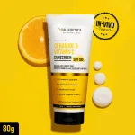 Dr. Sheth's Ceramide & Vitamin C Sunscreen SPF 50+ PA++++ In-Vivo Tested for Bright Skin view 2