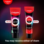 Colgate Visible White O2, Teeth Whitening Toothpaste - Peppermint Sparkle view 2