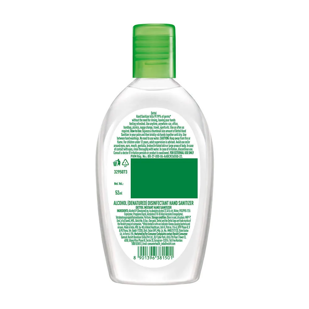 Dettol Instant Hand Sanitizer