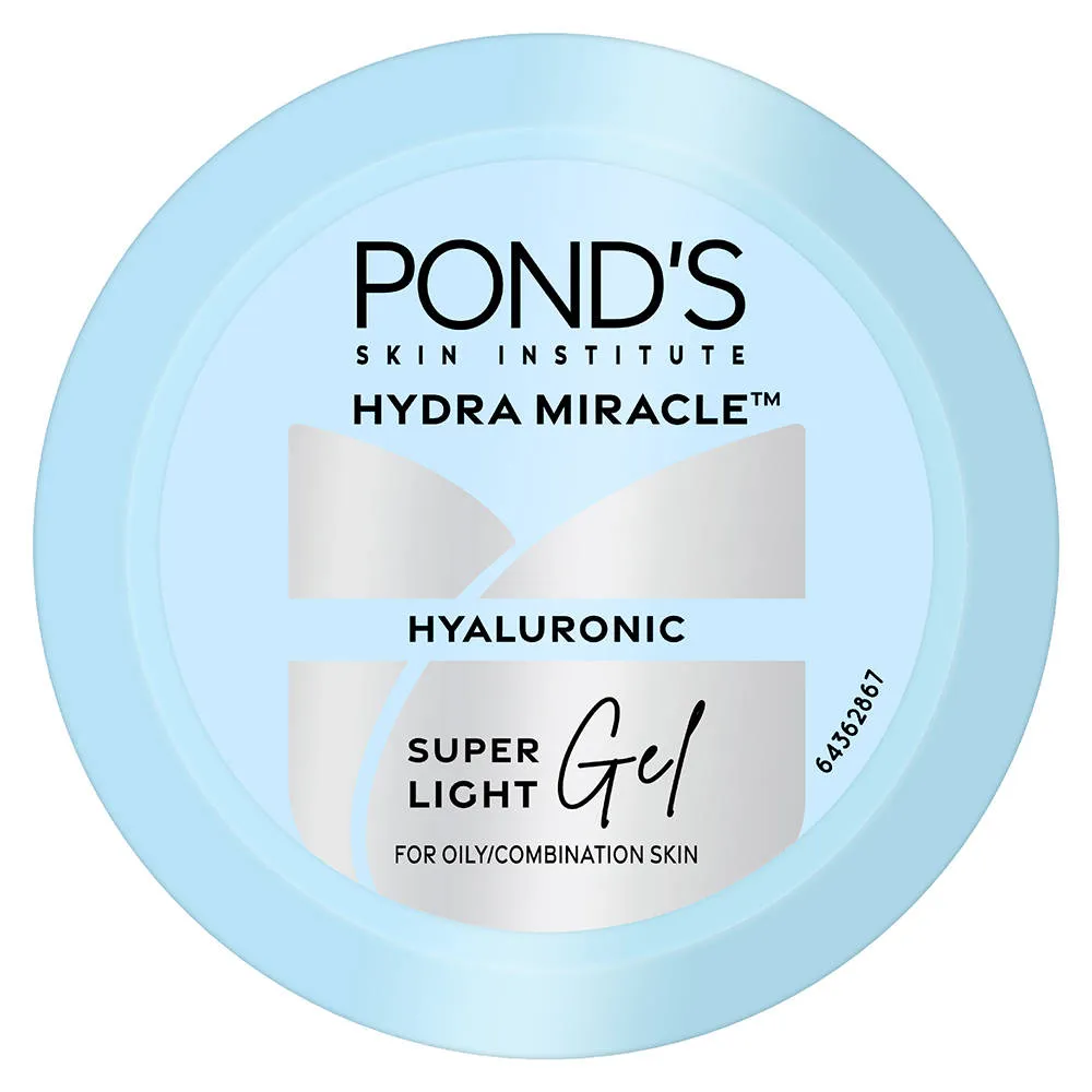 Pond's Ponds Super Light Gel Oil-Free Moisturize With Hyaluronic Acid & Vitamin E