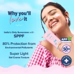 Aqualogica Radiance+ SPF 50+ PA++++ view 2