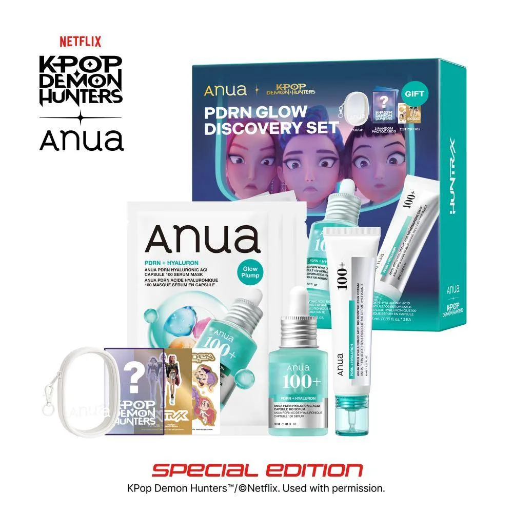 Anua PDRN Discovery Set - K-Pop Demon Hunters Special Edition