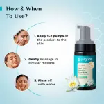 Pilgrim Salicylic Acid & Glycolic Acid Foaming Face Wash - Clears Acne & Deeply Cleanses - Pack of 2 view 4