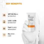 Dermatouch Multivitamin SPF 50 Pa++++ Sunscreen Gel for Sun Damage & Skin Barrier Repair 30g view 2