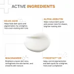 Dermatouch Kojic Acid 2% Cream for Hyperpigmentation & Blemishes 30g view 2