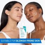CeraVe Blemish Control Cleanser With 2% Salicylic Acid & Niacinamide For Acne-Prone Skin view 23
