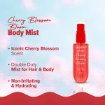 Aqualogica Refresh+ Cherry Blossom Perfume Body Wash, Mist & Gel Moisturizer Gift Set view 6