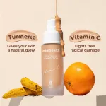 Mamaearth Glow Serum Foundation With Vitamin C & Turmeric For 12-hour Long Stay view 6