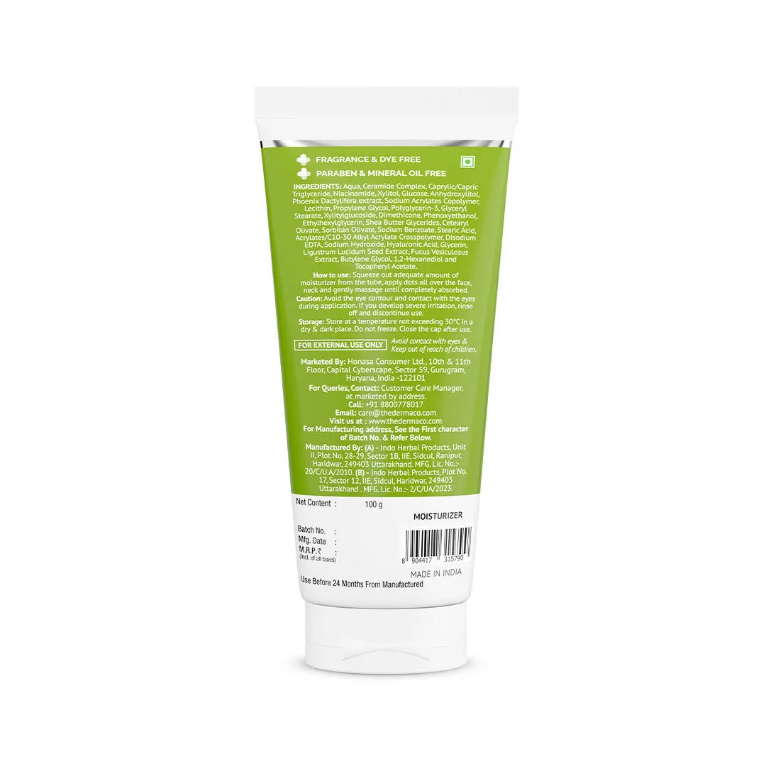 The Derma Co 4% Ceramide Barrier Repair Moisturizer