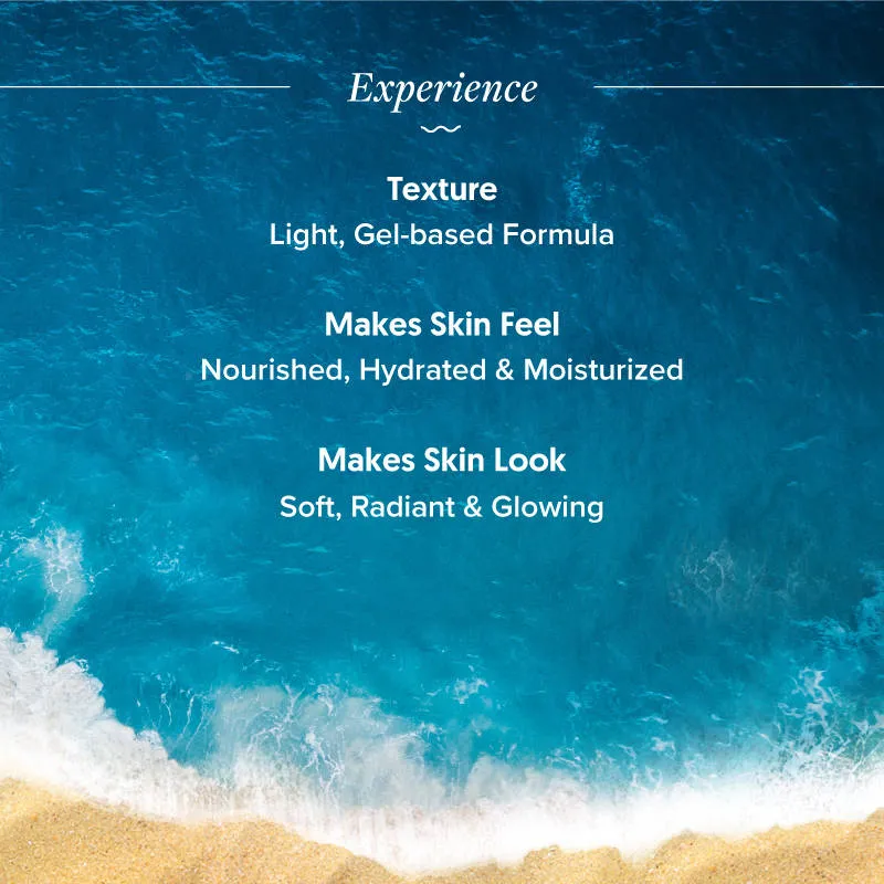 Aqualogica Radiance+ Jello Moisturizer with Watermelon & Niacinamide