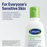 Cetaphil Moisturising Lotion For 48-Hour Hydration Restores Moisture Barrier In 1 Week view 5